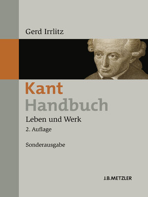 cover image of Kant-Handbuch